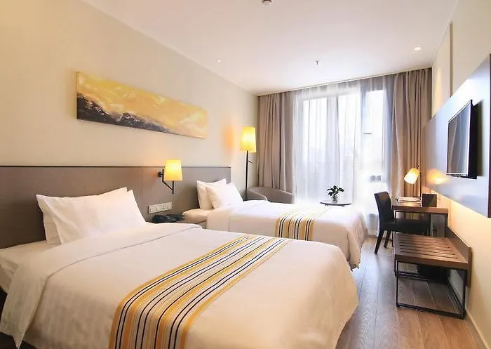 Homeinn Hotel Boutique Shanghai Pudong Airport Branch